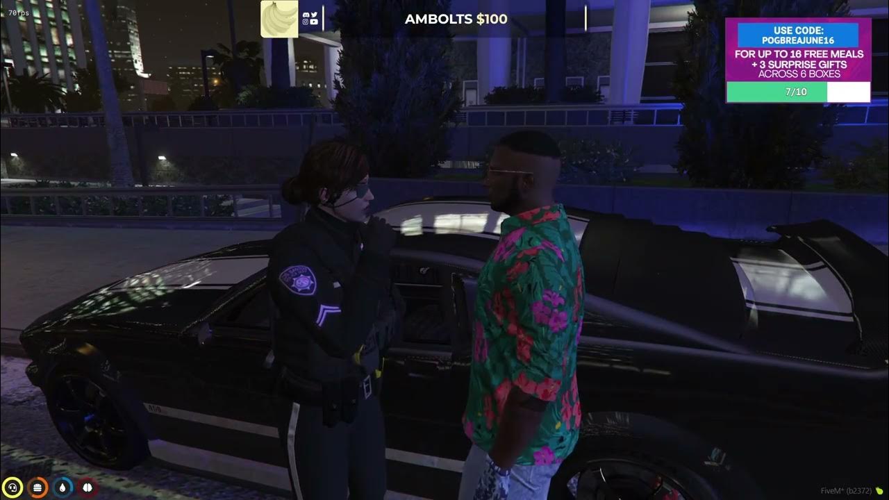 Investigator Tyme Gets A Lead On 2 Benches. NoPixel GTA RP YouTube