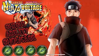 Shisui Uchiha Old Kit Ability Showcase Naruto X Boruto Ninja Voltage