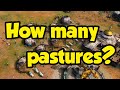 AoE4 Mongol Pastures (how many villagers for each pasture?)