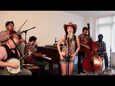 PMJ   Blurred Lines Vintage 'Bluegrass Barn Dance' Robin Thicke Cover feat Robyn Adele Anderson