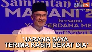 'Saya ni mudah, cakap elok-elok selesai semua' - Anwar 'cuit' Sanusi