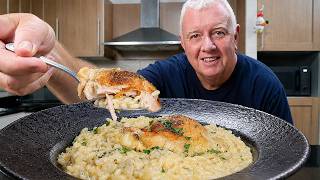 This Creamy Chicken Orzo Couldn’t Be Easier