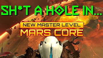 MARS CORE MASTER LEVEL IS AWESOME!
