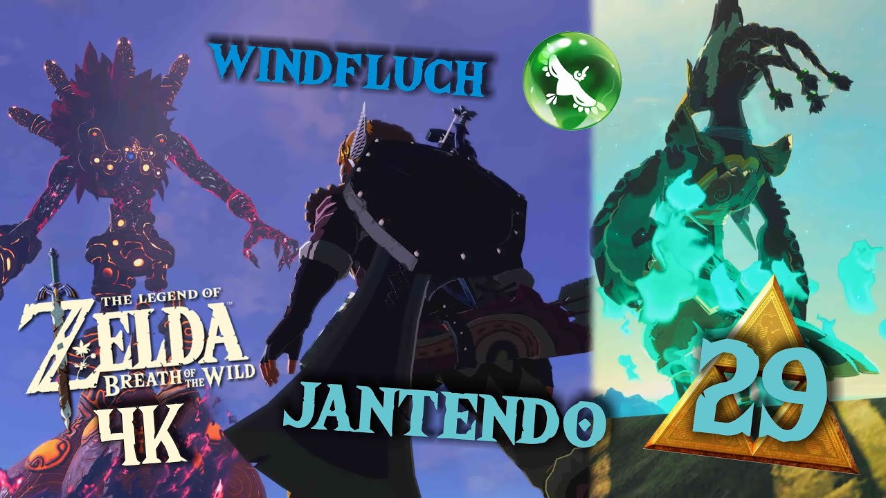 Zelda Breath Of The Wild Ganons Windfluch The Legend of Zelda Breath of the Wild 4K Part 29: Ganons Windfluch