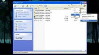 How to Hide the Recycle bin. For XP