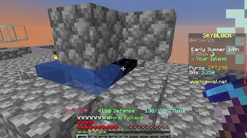 How to get Glitched Items in Hypixel Skyblock! *Null Obsidian*