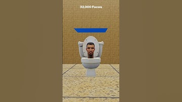 Skibidi toilet cloth simulation #blender #3dart #skibiditoilet #clothsimulation #learning #3d