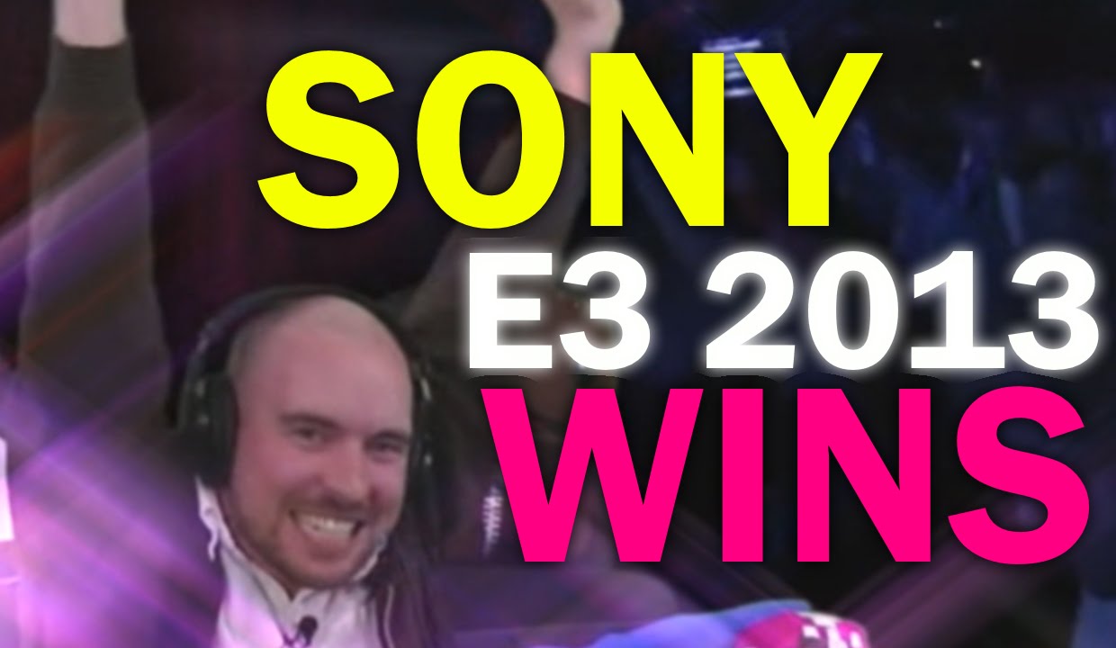 SONY WINS E3 2013! - VGA Highlight