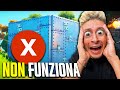 NON FUNZIONA IL MURO SU FORTNITE MA STEPNY PARTE LO STESSOOOOOOOO !!