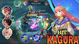 Kagura Without Sky Piercer Is Insane Immortal Rank