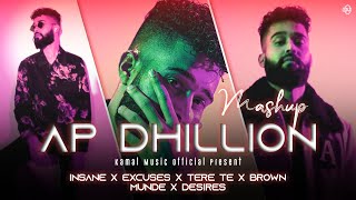 AP Dhillon Mashup | DJ Kamal | Kamal Music Official | Latest Mashup Song 2022 Resimi