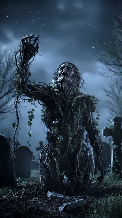 The Thing on the Grave is Pleading #Horror #Creature #VFX #DarkFantasy #Scary #Unsettling #Cinematic