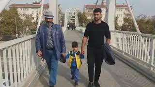 İBRAHİM  GÖKDENİZ 34.İST  KARTAL  ADLİYESİNE  GİDERKEN.SOY  ADIMIZI DEĞİŞTIRMEYE.BEN  VE.İKİ.OĞLUMLA