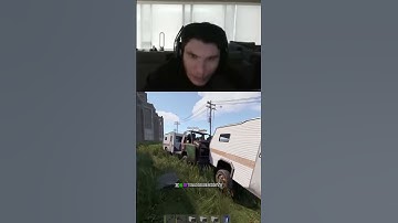 Unlucky 😂 #rust #rustgame #lag #funny #trainwreckstv #fyp #foryou
