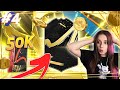 TRAF DO PIERWSZEGO SKŁADU! 3X PACZKI ZA 50K | FIFA 23 ULTIMATE TEAM #4 |