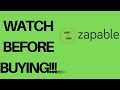 zapable - mobile app builder - review (update) | watch it before buying!!!!
