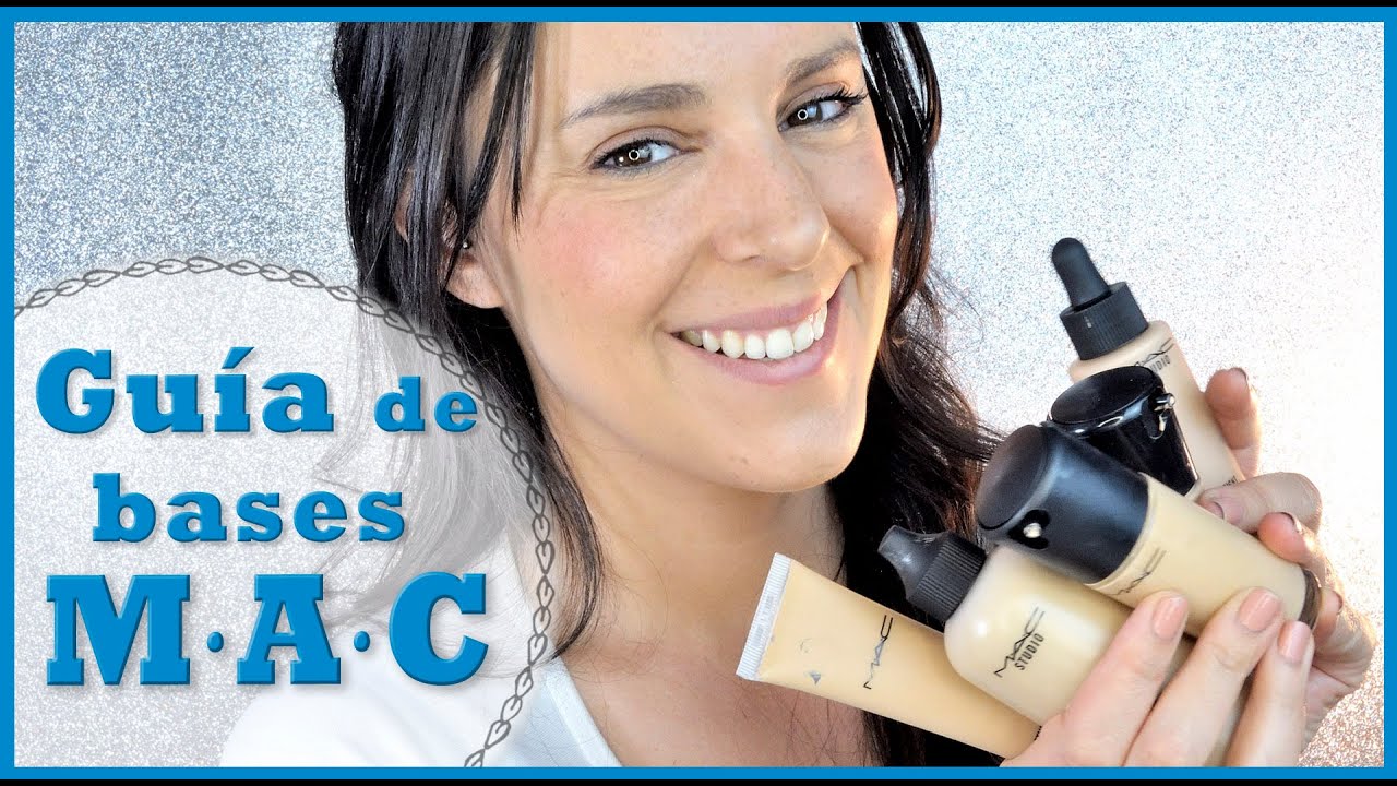 Guía de bases de M·A·C | Silvia Quiros Makeup