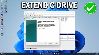 How To Extend C Drive In Windows 11/10 - Easy Fix