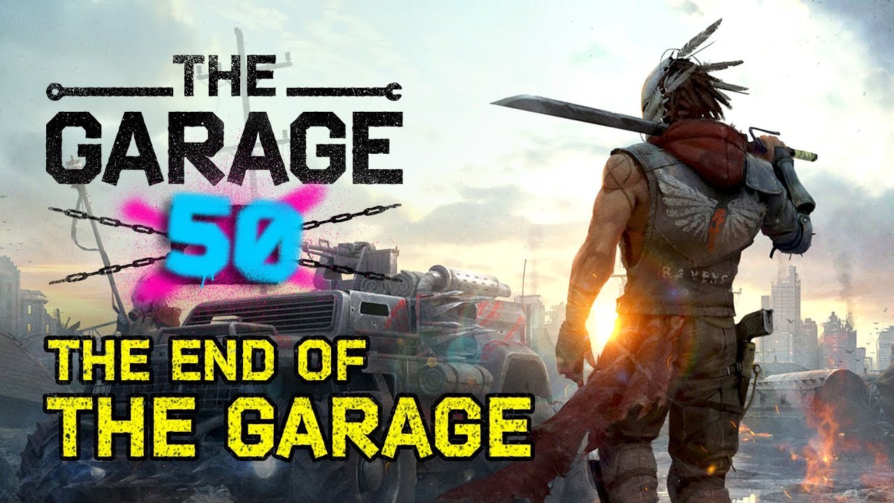 [Guide]Crossout the Garage №50: YEAR IN OBT REVIEW; final episode