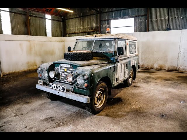 1975 Land Rover 88 Series III for sale on BaT Auctions - closed on November 18, 2024 (Lot #171,072) | Bring a Trailer