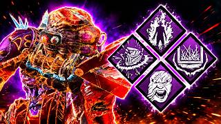 High level Singularity vs Sweaty Survivors (#02) - DBD (No Commentary)