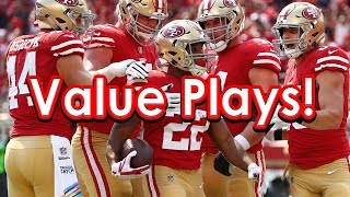 NFL Week 12 DraftKings Picks + FanDuel Picks!