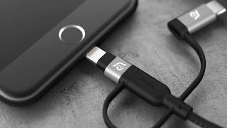 PeAk II Lightning and Micro USB Cable