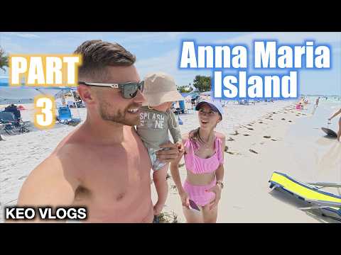 Our Son's First Time Seeing the Ocean! 🌊❤️ | Anna Maria Island | Orlando Trip Part 3