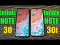 INFINIX NOTE 30 vs INFINIX NOTE 30i ЖИВОЕ СРАВНЕНИЕ