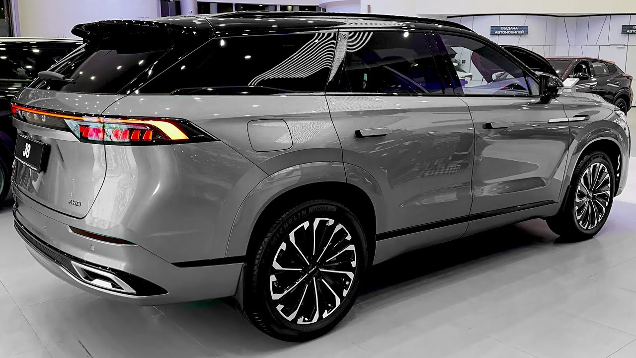 Jaecoo J8 2025 года — роскошь и технологии!