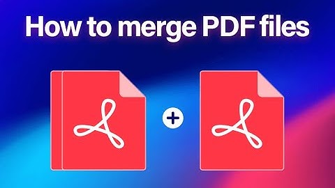 How to merge pdf files together? | Merging Pdf Files | ILovePdf.Com