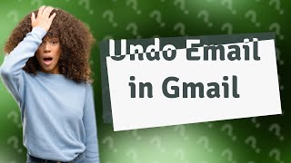 How do I delete a sent email in Gmail?