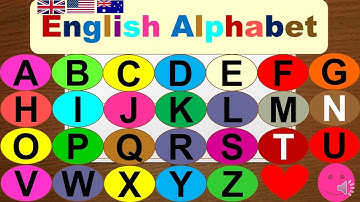 Learn the English Alphabet for Kids-LearnCarefullyKids Channel