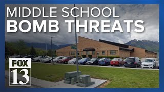 Officials on high alert after Payson middle school receives 3 bomb threats in April by FOX 13 News Utah 745 views 2 days ago 1 minute, 49 seconds