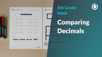 🔢 5GR-Math: Comparing Decimals [Full Lesson Video]