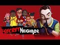 ПРИВЕТ СОСЕД ПО СЕТИ С ДРУЗЬЯМИ! - Secret Hello Neighbor Привет Сосед Секрет