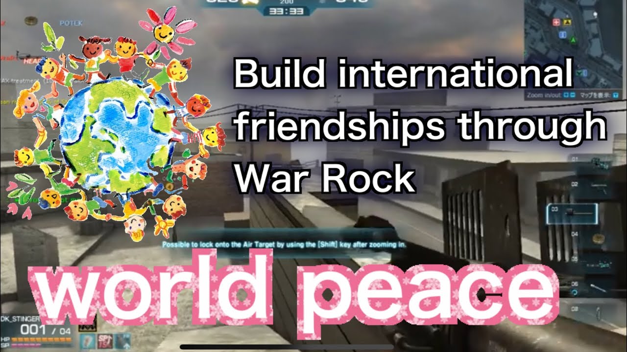 WarRock Japanese menber vs Everyone in the whole world