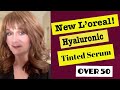 L'Ore'al True Match Nude Hyaluronic Tinted Serum Review & Demo| Dry| New Drugstore Makeup