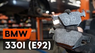 Сambio Pastilla de freno traseras y delanteras BMW: tutorial pdf
