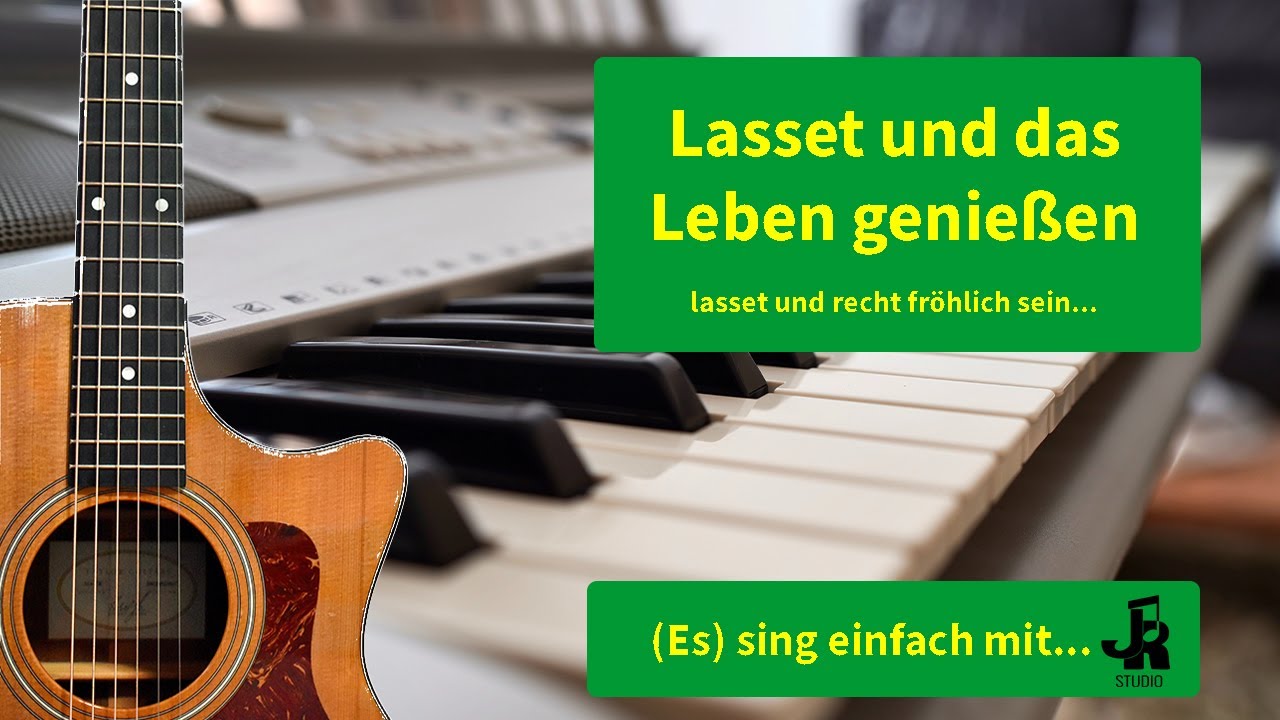 P-lasset uns das leben genießen (Es)