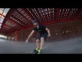 acceleration training on a slippery flat track (pascal briand vlog 310)