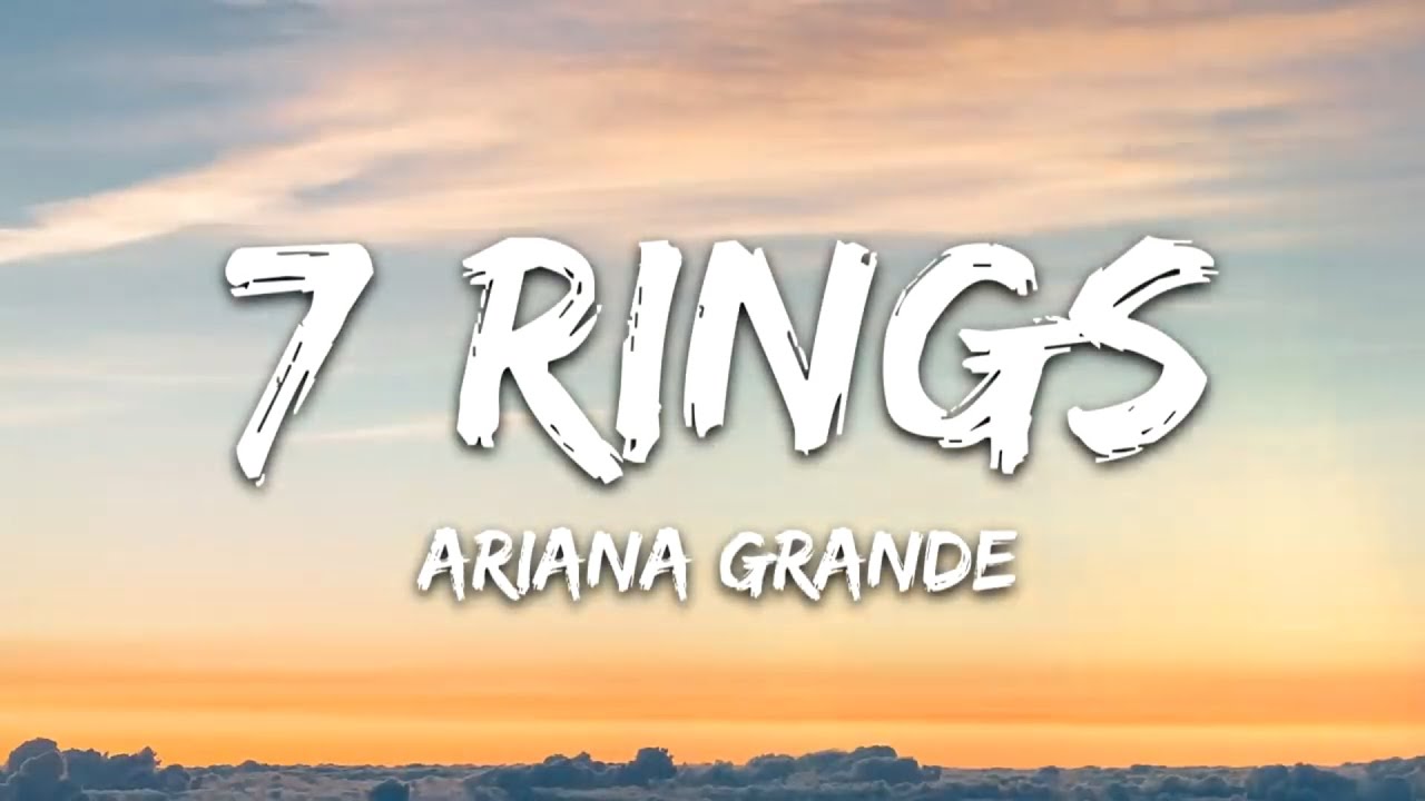 Ariana Grande   7 rings Lyrics
