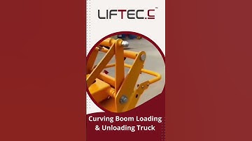 🚛 Efficient Loading & Unloading with Curving Boom Trucks!
