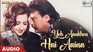 Yeh Aankhen Hai Aaina Meri Zindagi Ka | Stunttman | Kumar Sanu, Alka Yagnik | 90's Hits Song