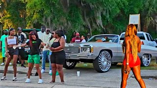 EUSTIS FESTIVAL BLOCK PARTY 2K24 EUSTIS, FL DONKS / VERTS / BIG RIMS / CUSTOM CARS / VIBIN