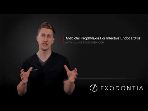 ਕੀ ਤੁਹਾਨੂੰ ਐਂਡੋਕਾਰਡਾਈਟਿਸ ਦੇ ਇਤਿਹਾਸ ਲਈ ਐਂਟੀਬਾਇਓਟਿਕ ਪ੍ਰੋਫਾਈਲੈਕਸਿਸ ਲਿਖਣਾ ਚਾਹੀਦਾ ਹੈ | OnlineExodontia.com