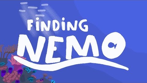 Finding Nemo as told by sharkboibj (better)