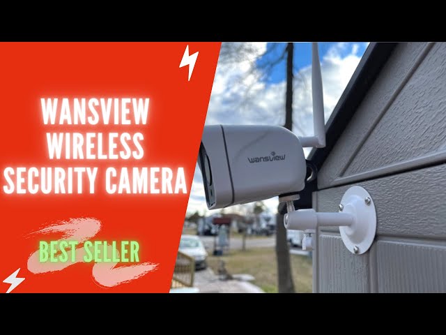 Wansview Wireless 1080P IP Camera Review  Wansview Security Camera Manual  & Setup 