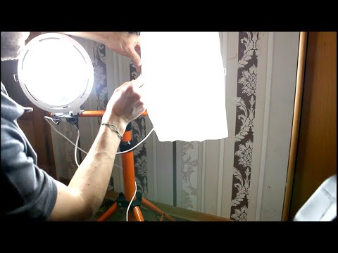 Видео: Свет для видеосъемки. Подсветка для начинающих видеоблогеров. Как сделать подсветку дома?