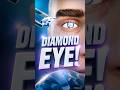 DIAMOND EYE 👁️💎 shocking transformation you won’t believe #ytshorts #shortsfeed #viralshorts
